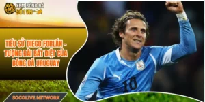 Tiểu Sử Diego Forlán - Tượng Đài Bất Diệt Của Bóng Đá Uruguay